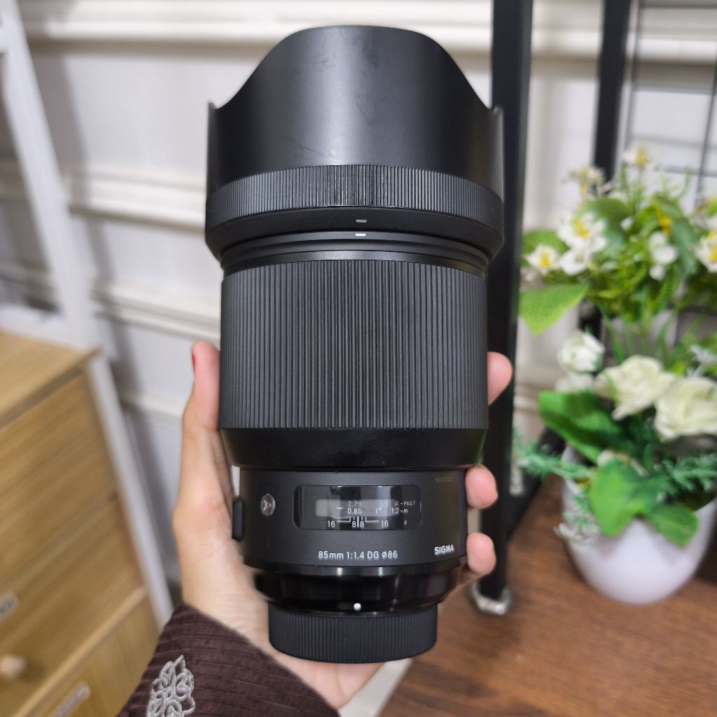 Sigma 85mm F1.4 For Nikon Murah