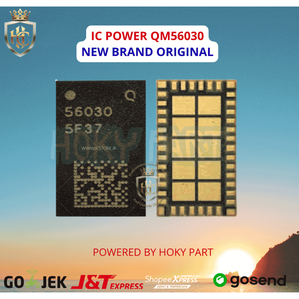 IC RF QM56030/IC RF 56030 Sam A11 M11 Pco X3 Pro Vivo Y01 Y15s NEW ORIGINAL
