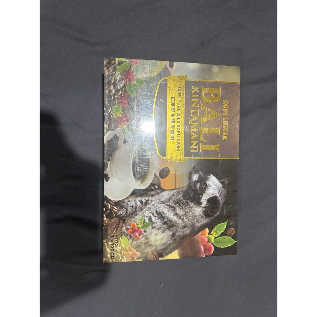 Kopi Luwak Bali Kintamani