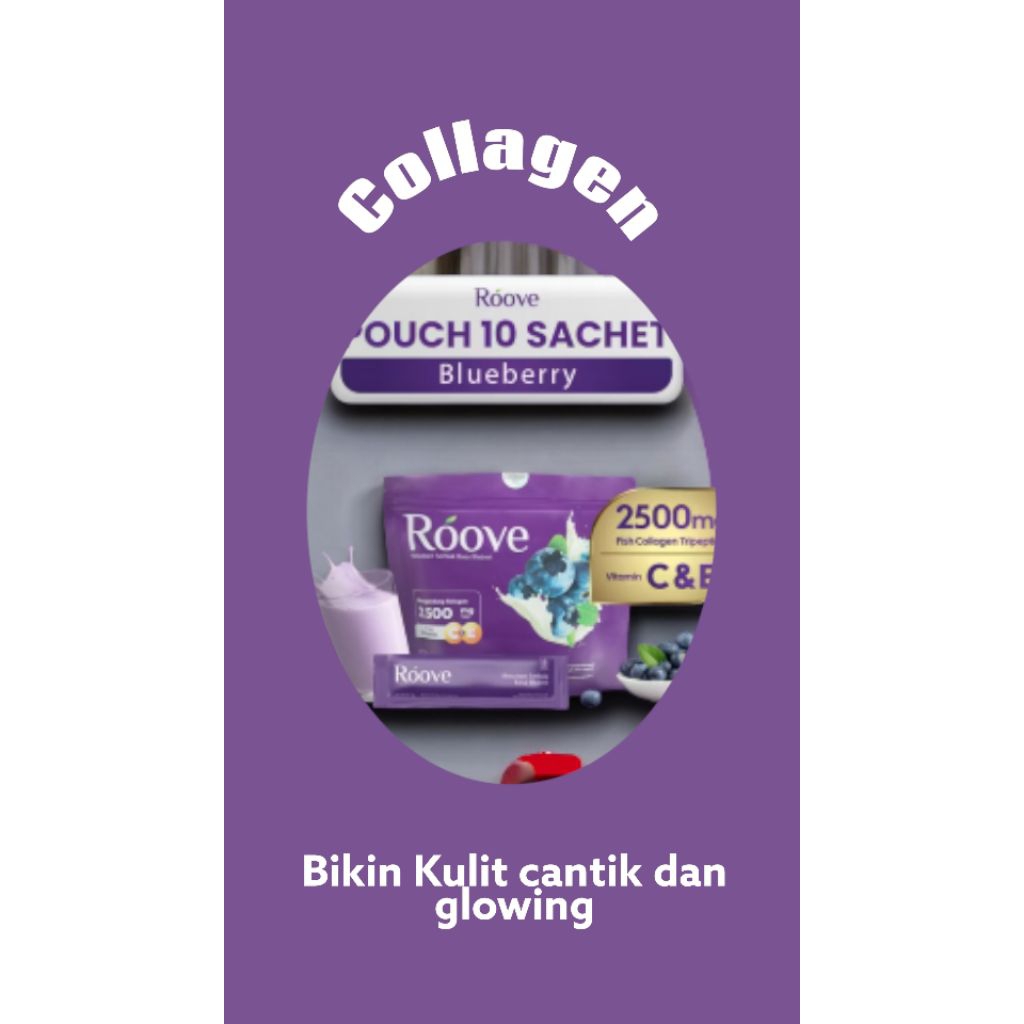 Roove blueberry collagen