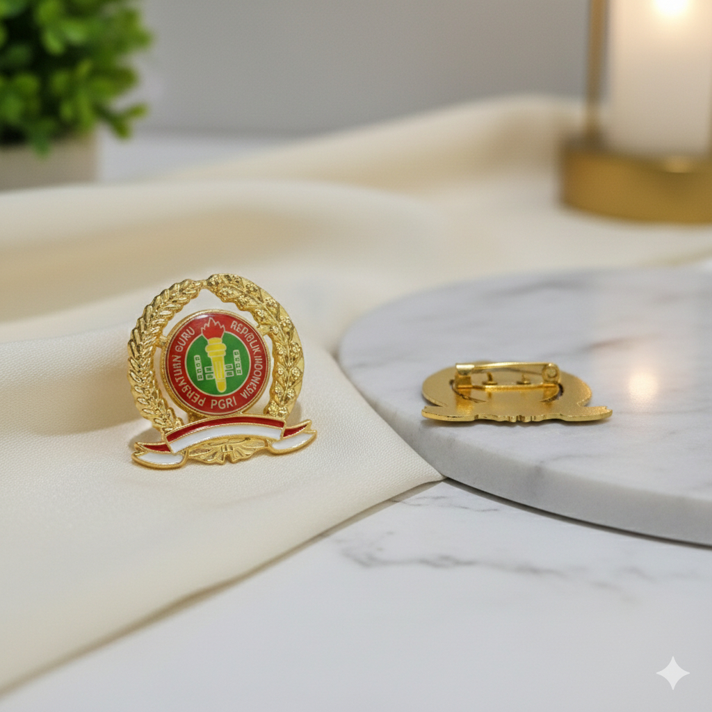 PIN PADI KAPAS PGRI / CUSTOM