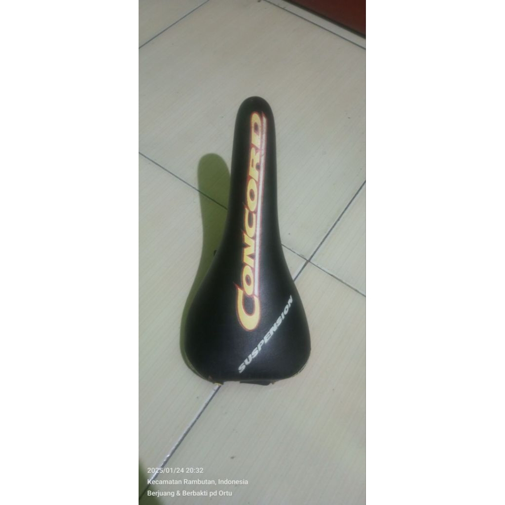 sadel Concorde vintage