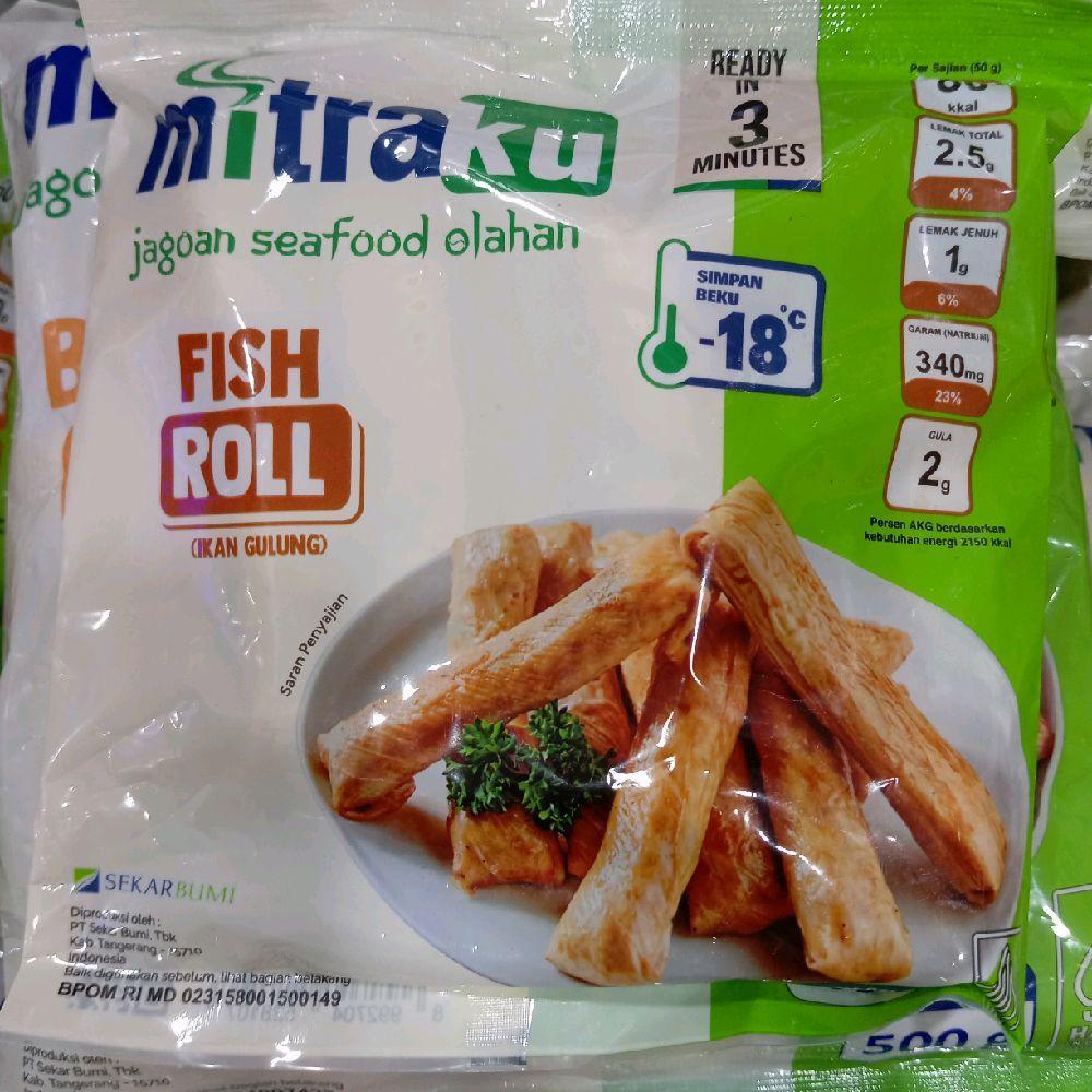 Mitraku Fish Roll