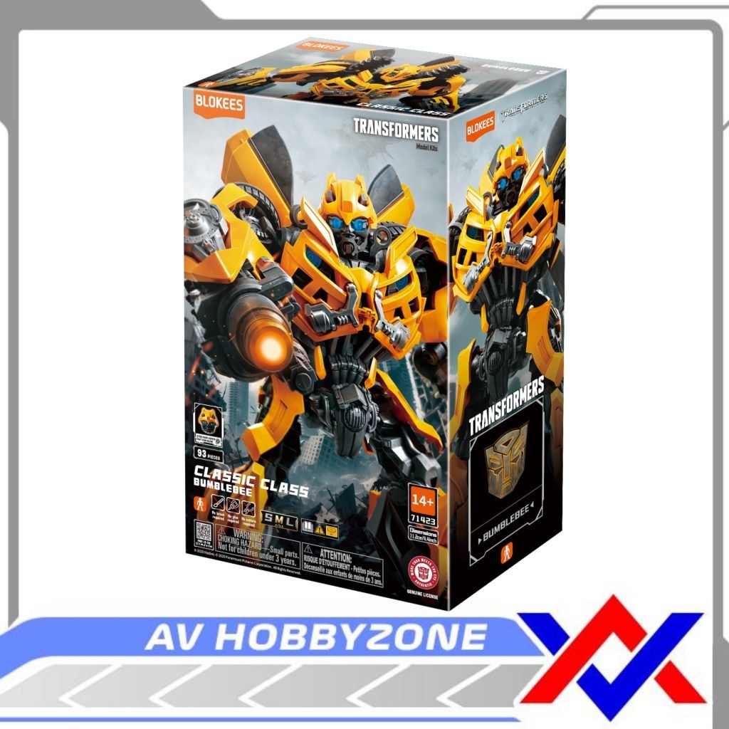 Blokees Transformers CC-23 Movie 3 Bumblebee