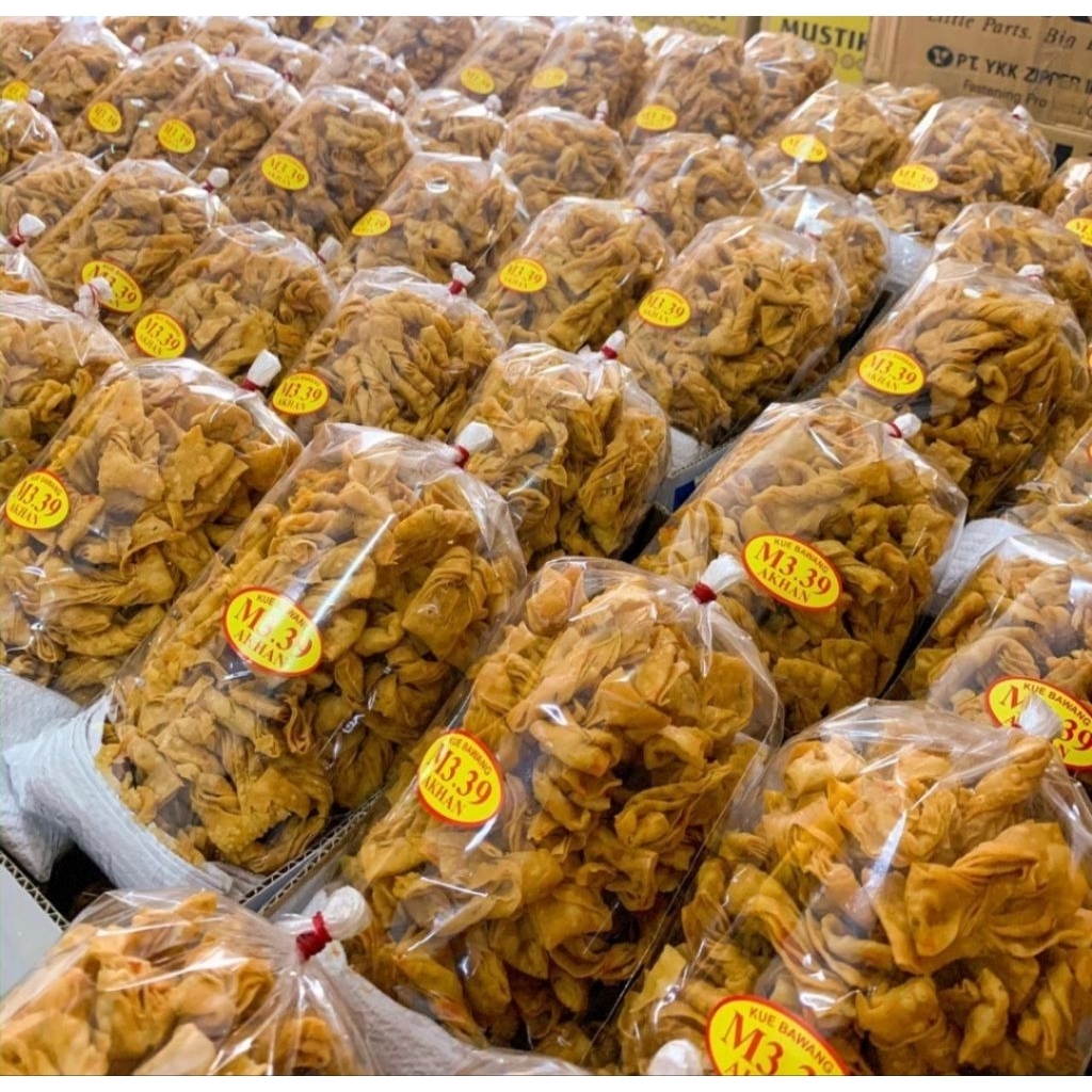 Kue bawang metal/ kue bawang M3.39 akhan/kue bawang medan asli halal 100%