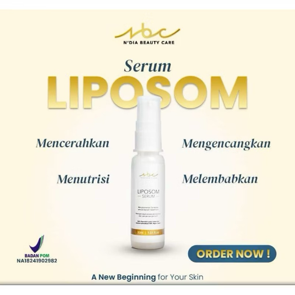 serum liposom nbc ndia beauty care
