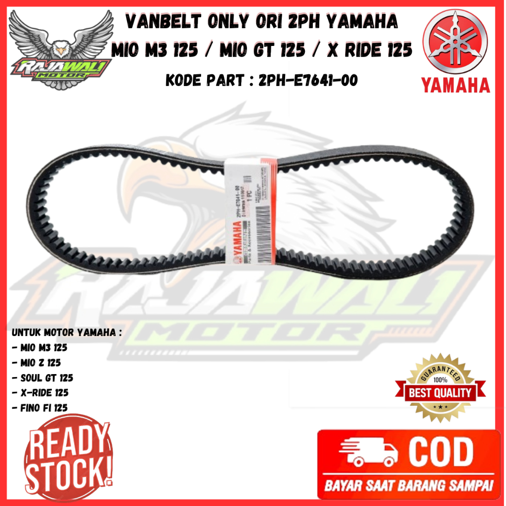 vanbelt mio m3 125 ori - vanbelt mio m3 125 ori lokal - vbelt Soul GT 125 - panbel Mio Z