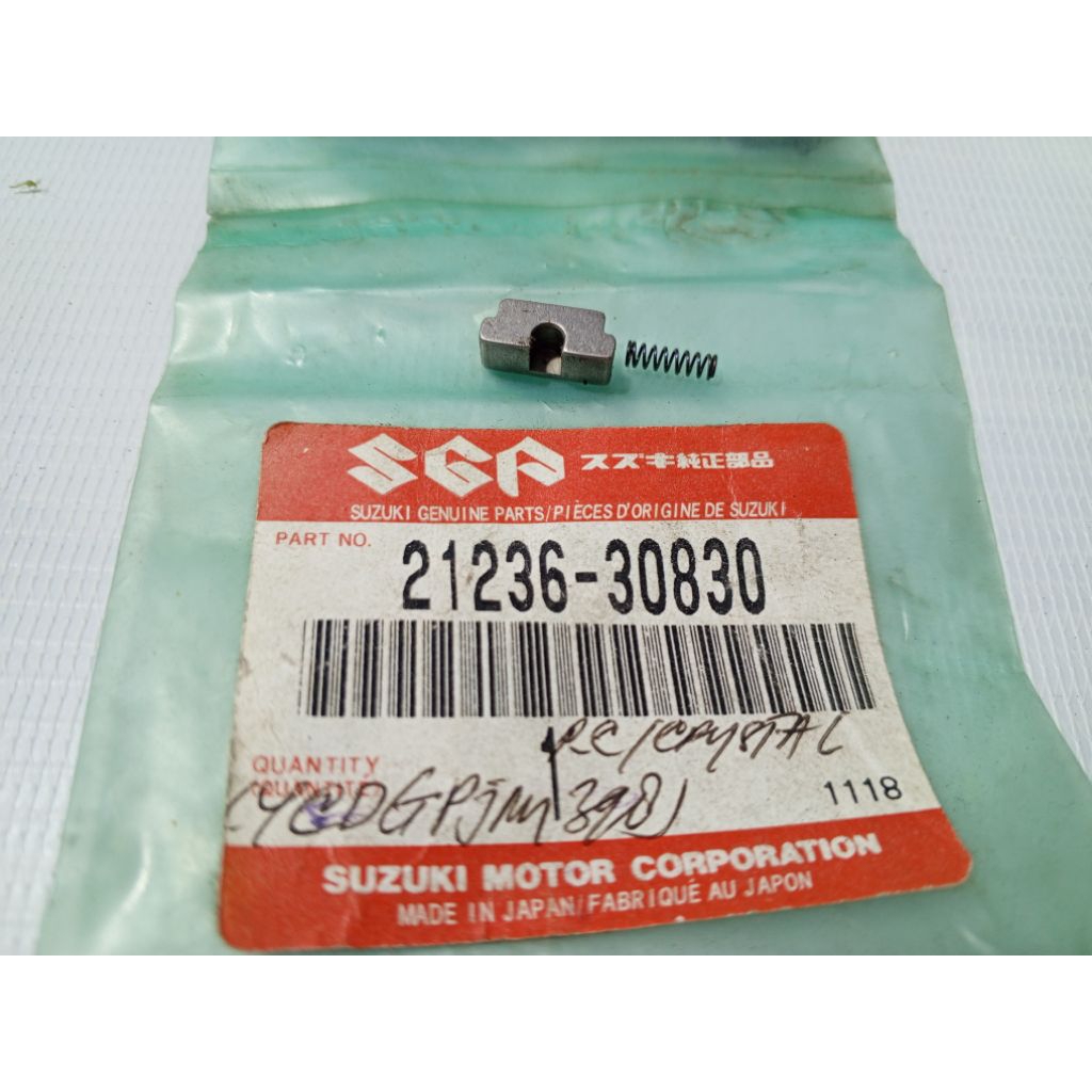 spring bentengan kopling suzuki rc80,rc100,rc110 crystal,tornado gs 21236 30830 original
