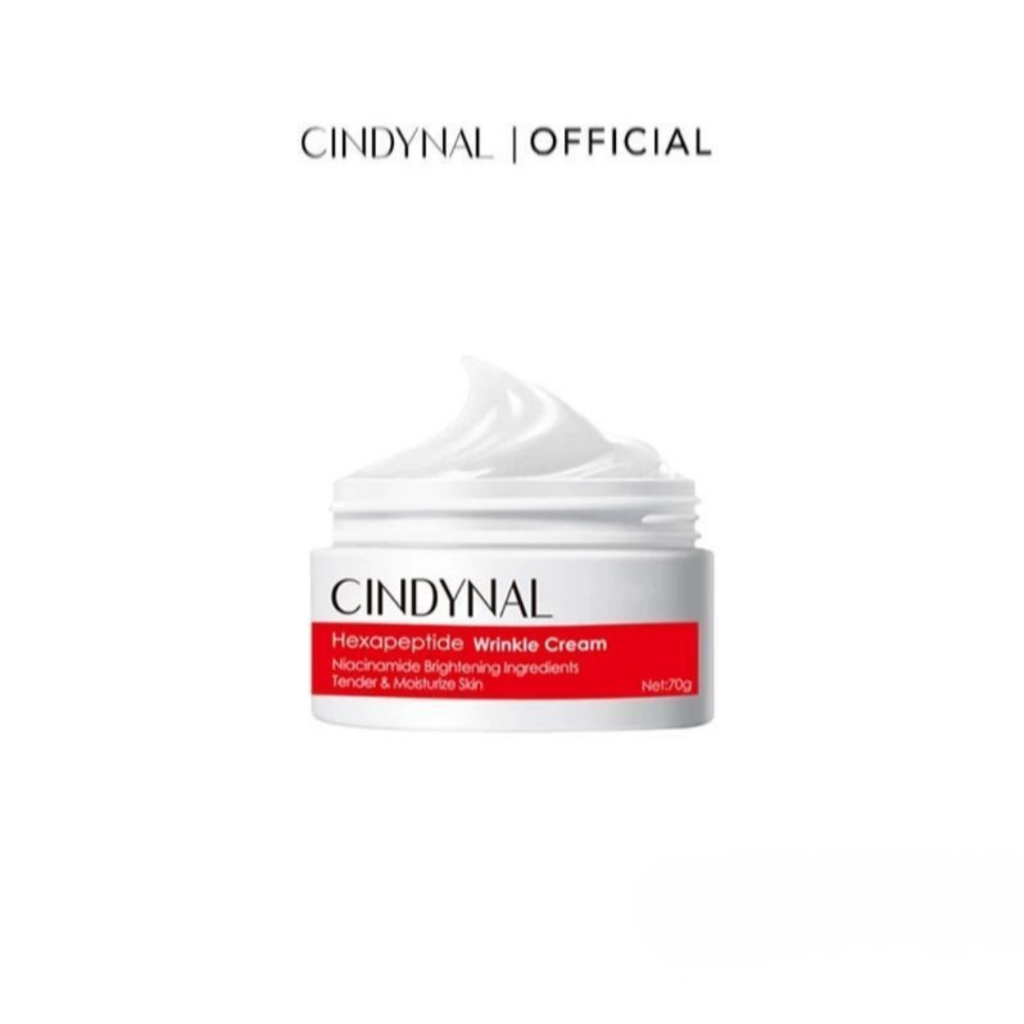 YZKMSKIN - CINDYNAL Moisturizer Hexapeptide Cream Retinol Pelembab Wajah