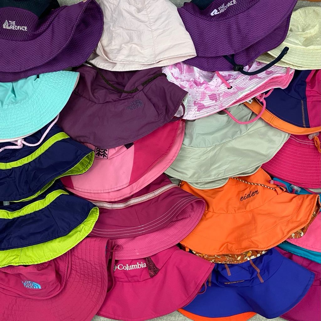 Topi Rimba Lapangan Hiking Wanita Second Preloved