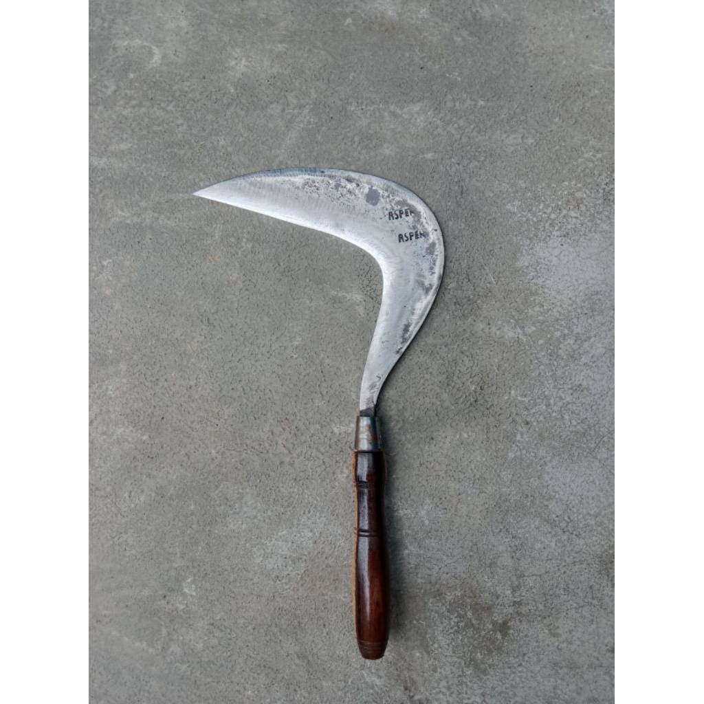 Arit ASPER Model JAWA Baja Per Premium Sabit Tani Rumput Panen Padi Kuat Tajam