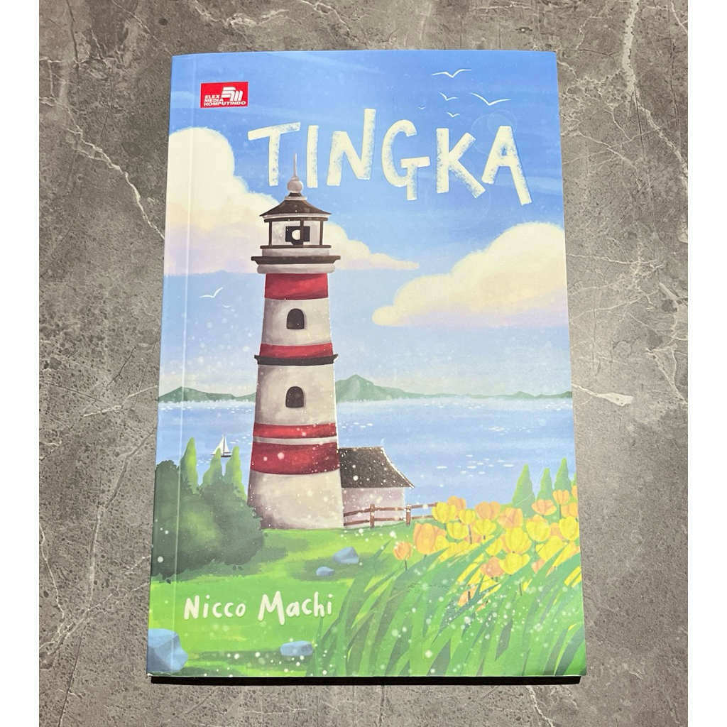 Tingka novel buku preloved by nicco machi