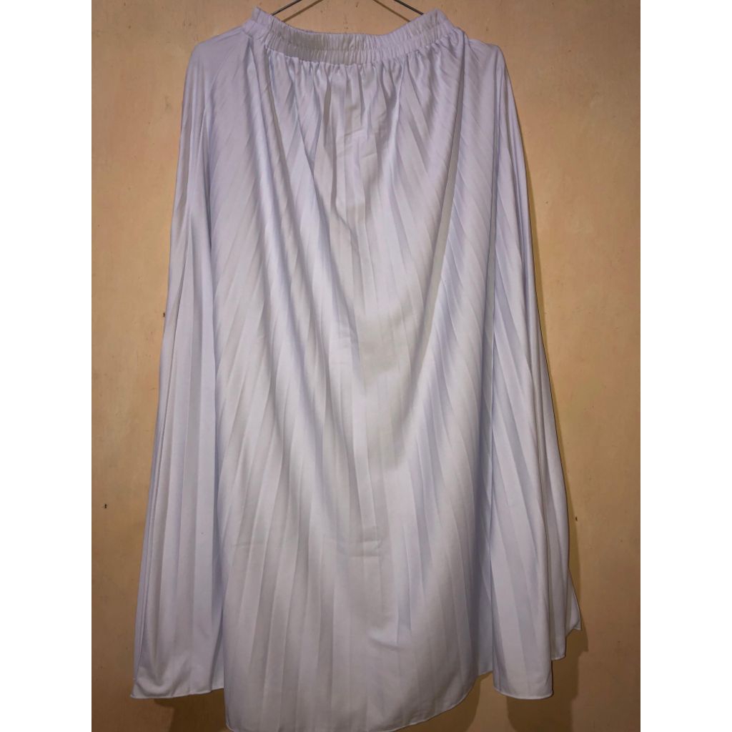 Preloved Rok Plisket Premium