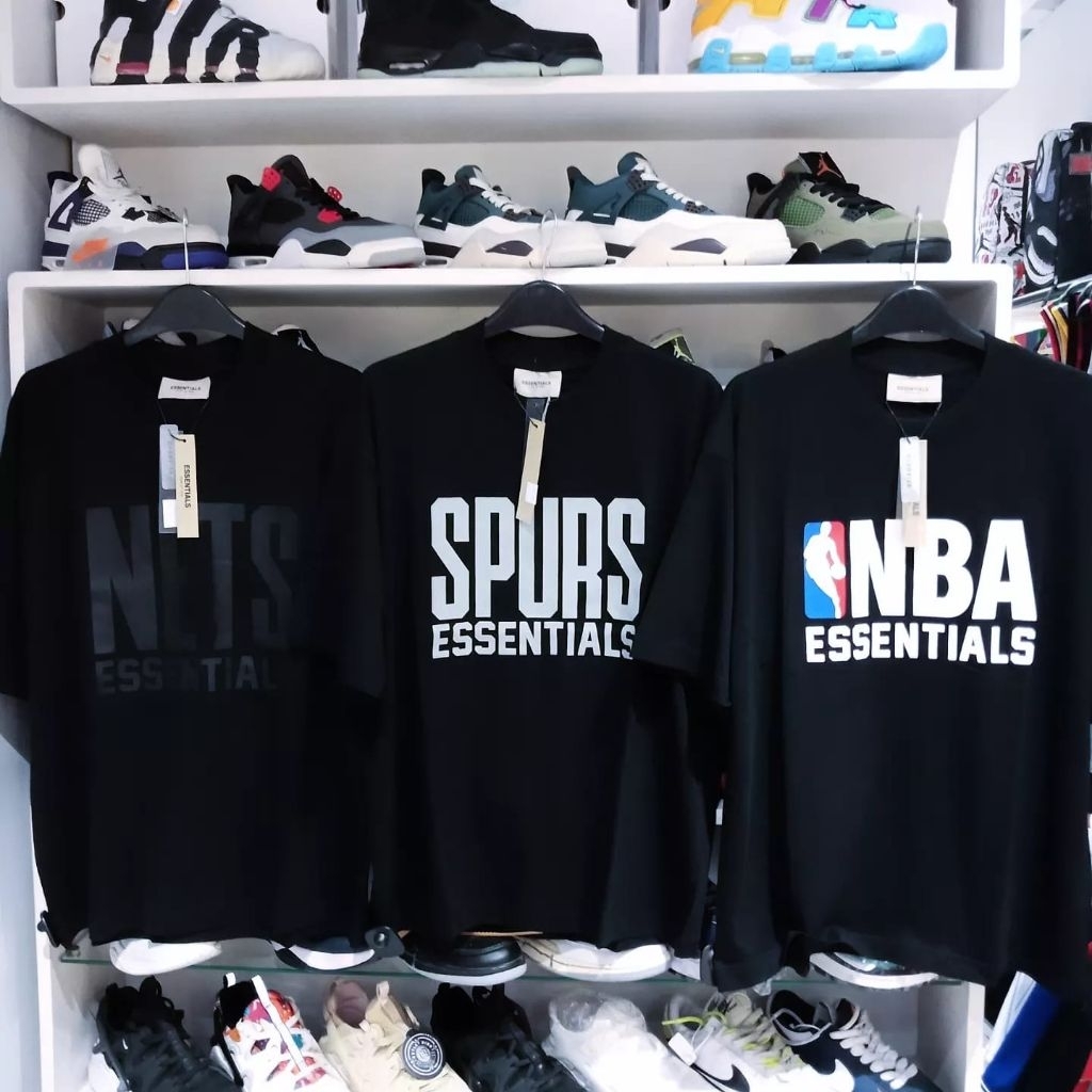 Fear Of God X NBA Import Mirror Fulltag