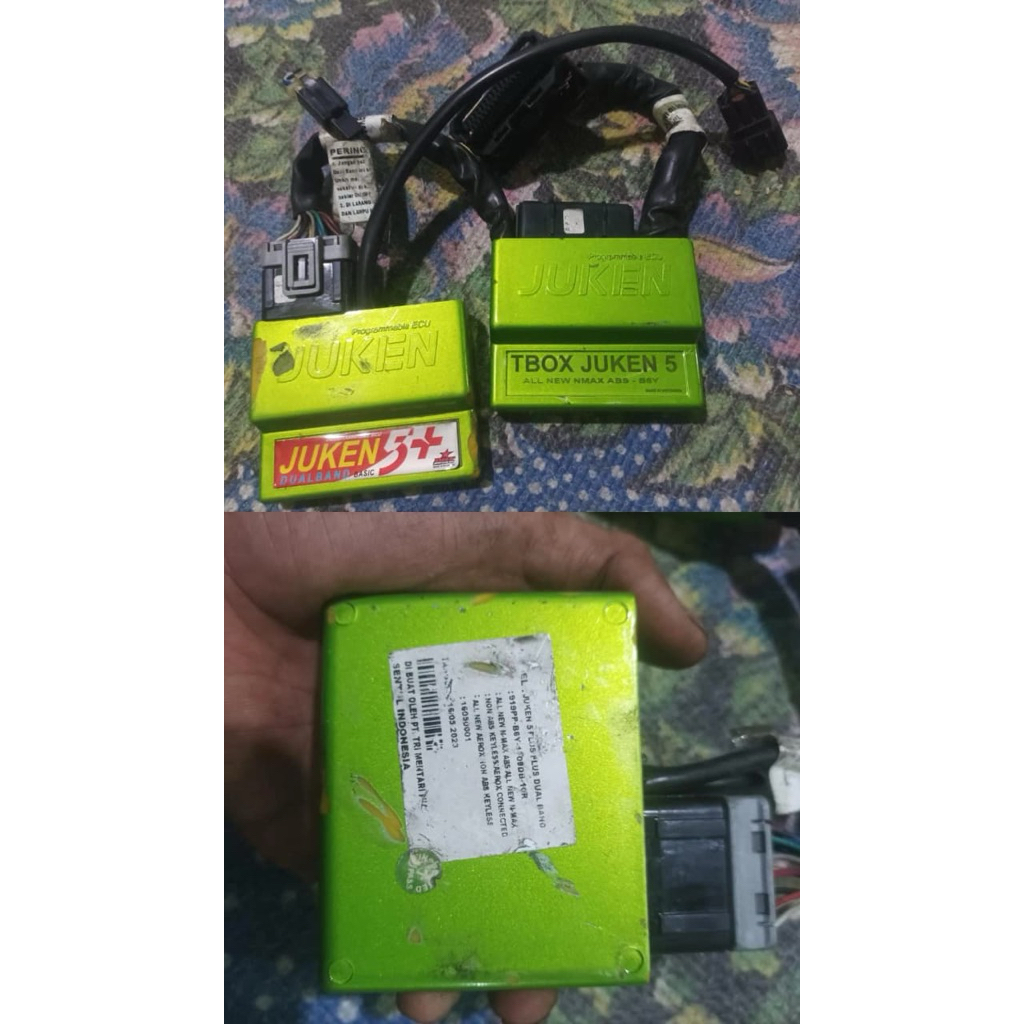 ECU JUKEN AEROX/NMAX