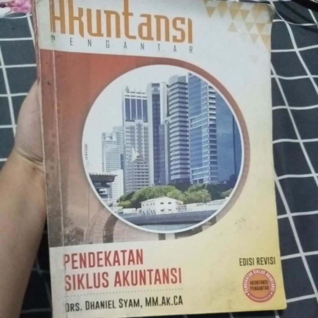 Buku Akuntansi Dhaniel Ori