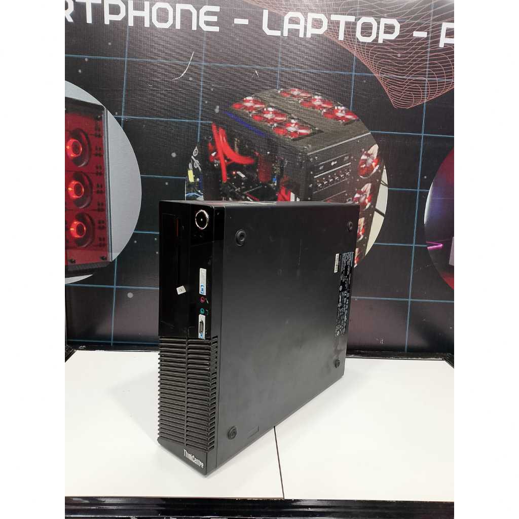 KOMPUTER PC BUILTUP  LENOVO THINKCARE SECOND SIAP PAKAI