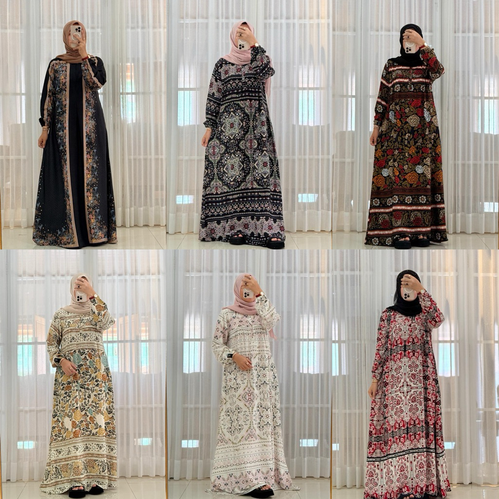 NADHEEFA LA EL DAILY Wear - Elegant ll Best Seller