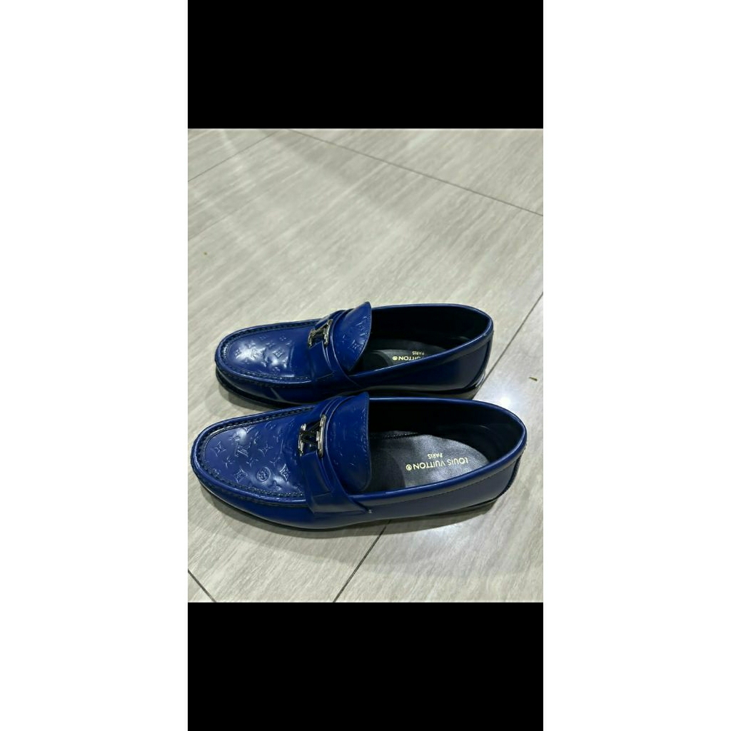 preloved sepatu lv size 5