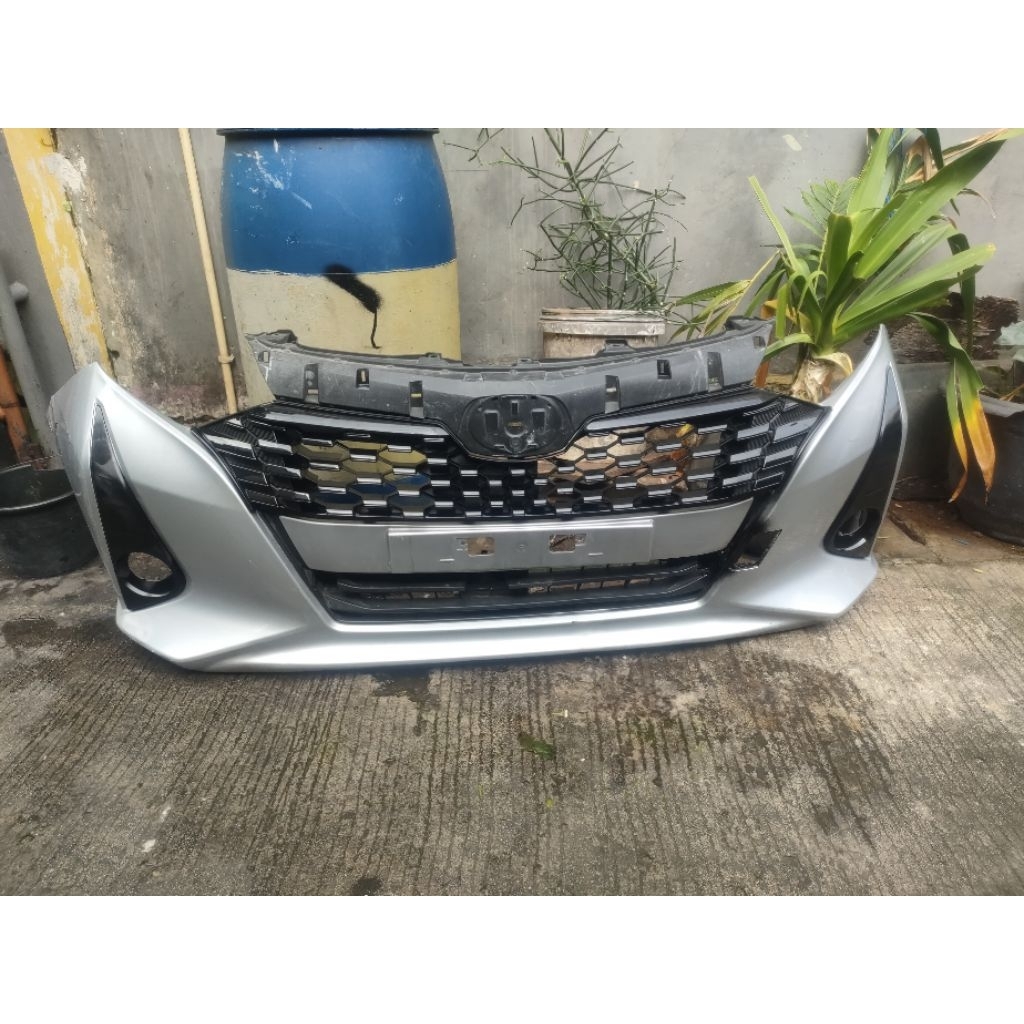 bemper depan calya komplit tahun 2020