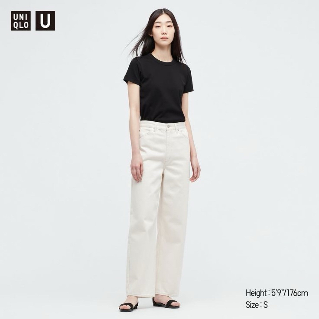 UNIQLO WIDE LEG JEANS