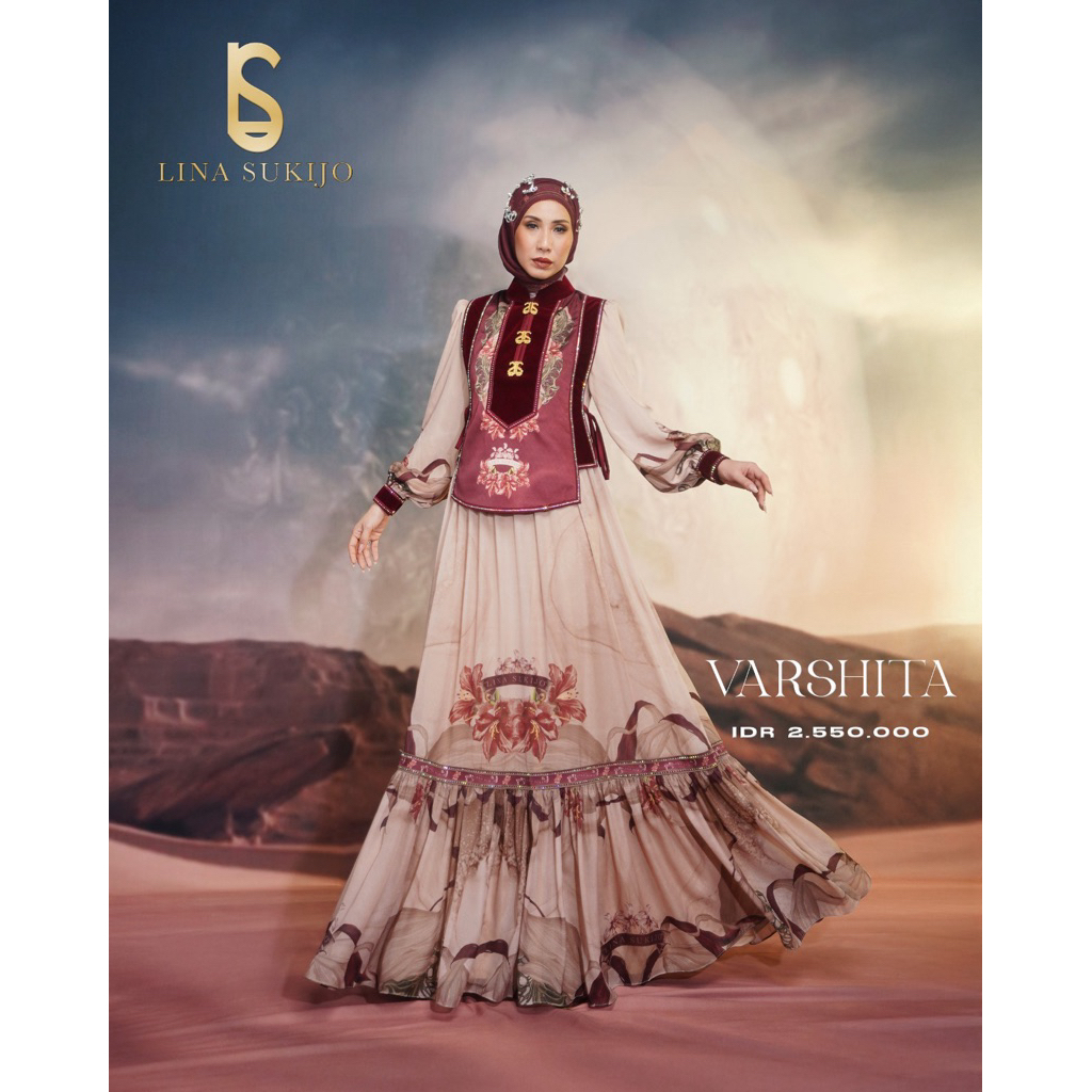 LINA SUKIJO - VARSHITA SET SCRAF