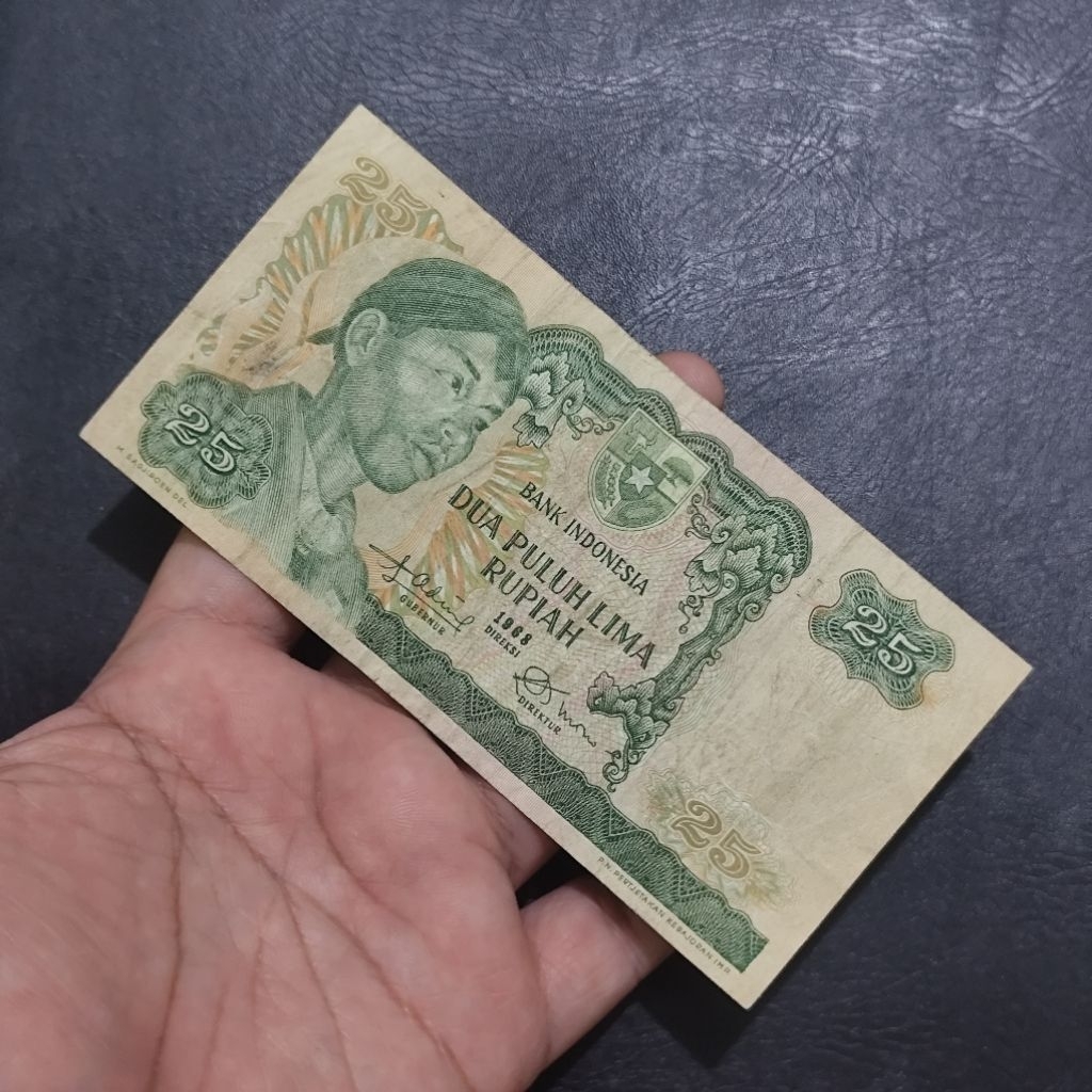 25 Rupiah Sudirman Murah Meriah tahun 1968