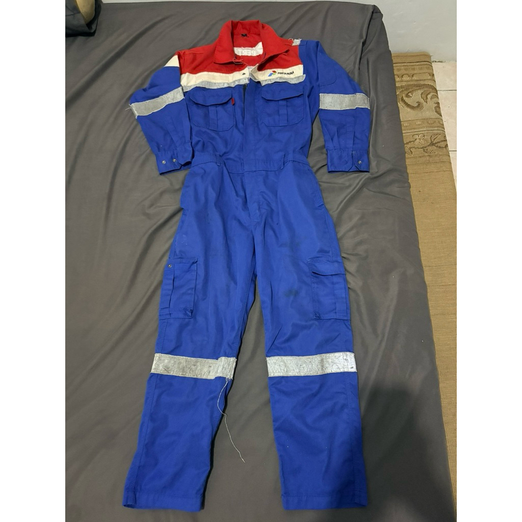 Coverall / Warepack Pertamina Merk Nomex