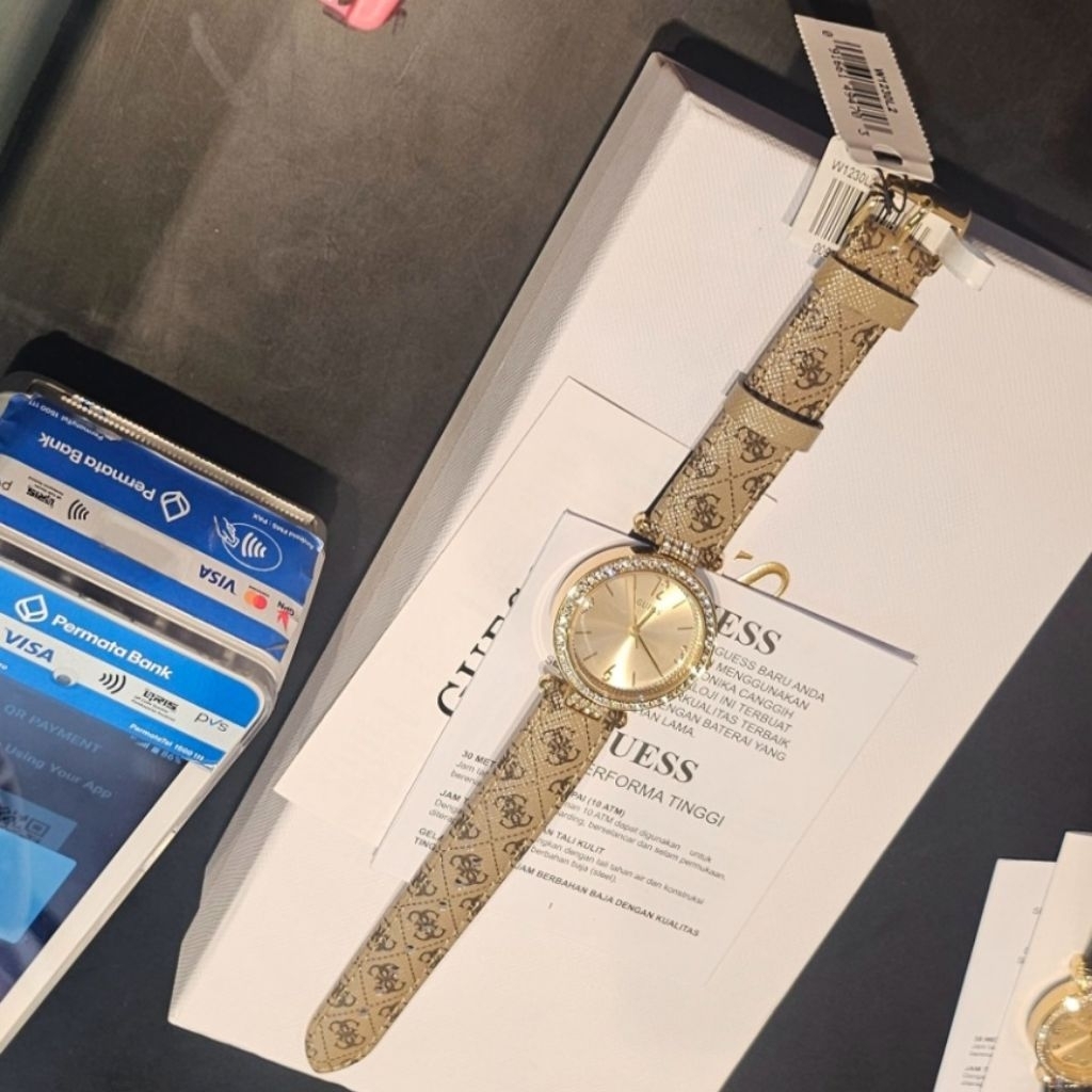 jam tangan guess ladies watch
