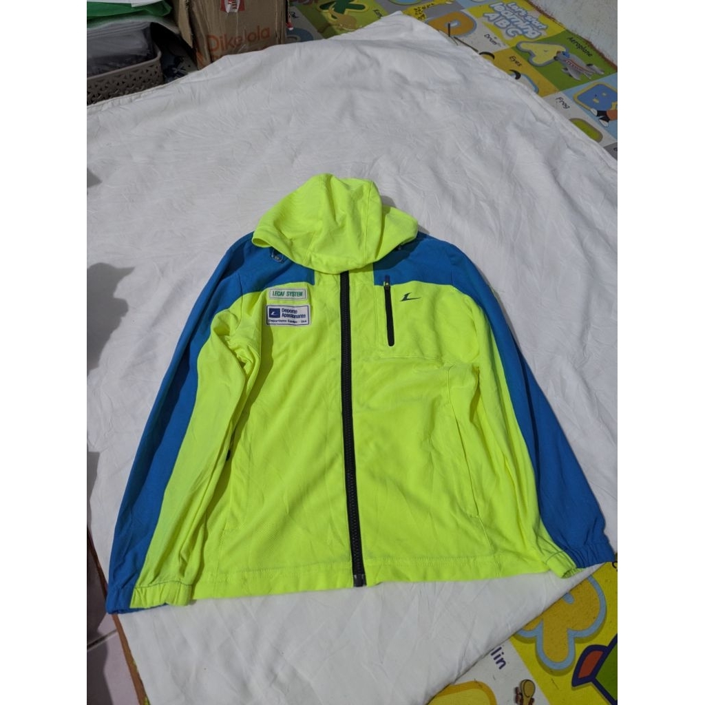 jaket anak lecaf untuk usia 5-6 tahun