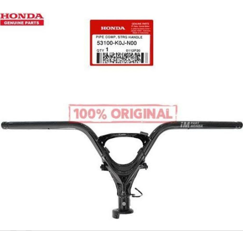 STANG STIR GENIO K0J 53100 K0J N00 ORIGINAL HONDA AHM