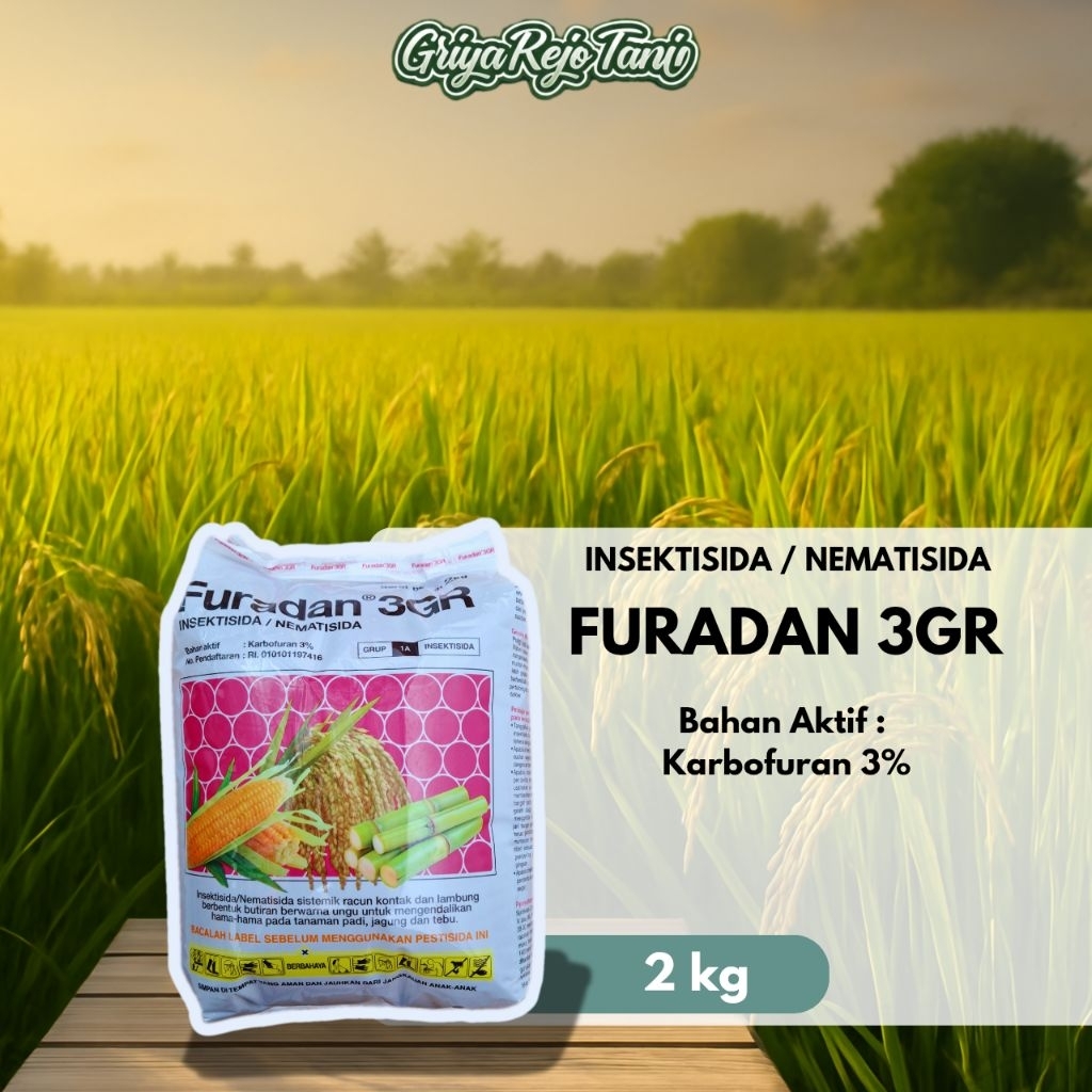 insektisida Furadan 3GR- 2kg