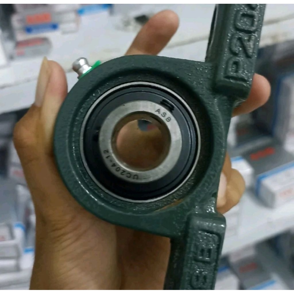 Pillow Block UCP 204-12 Laher Bearing Duduk Ukuran AS 19mm