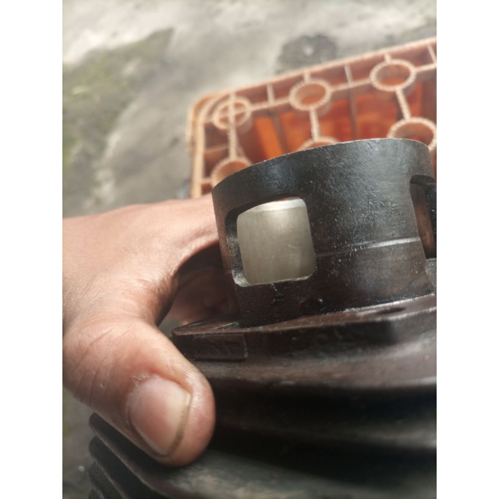 boring silinder L3 vespa Buring blok seher piston mesin piaggio
