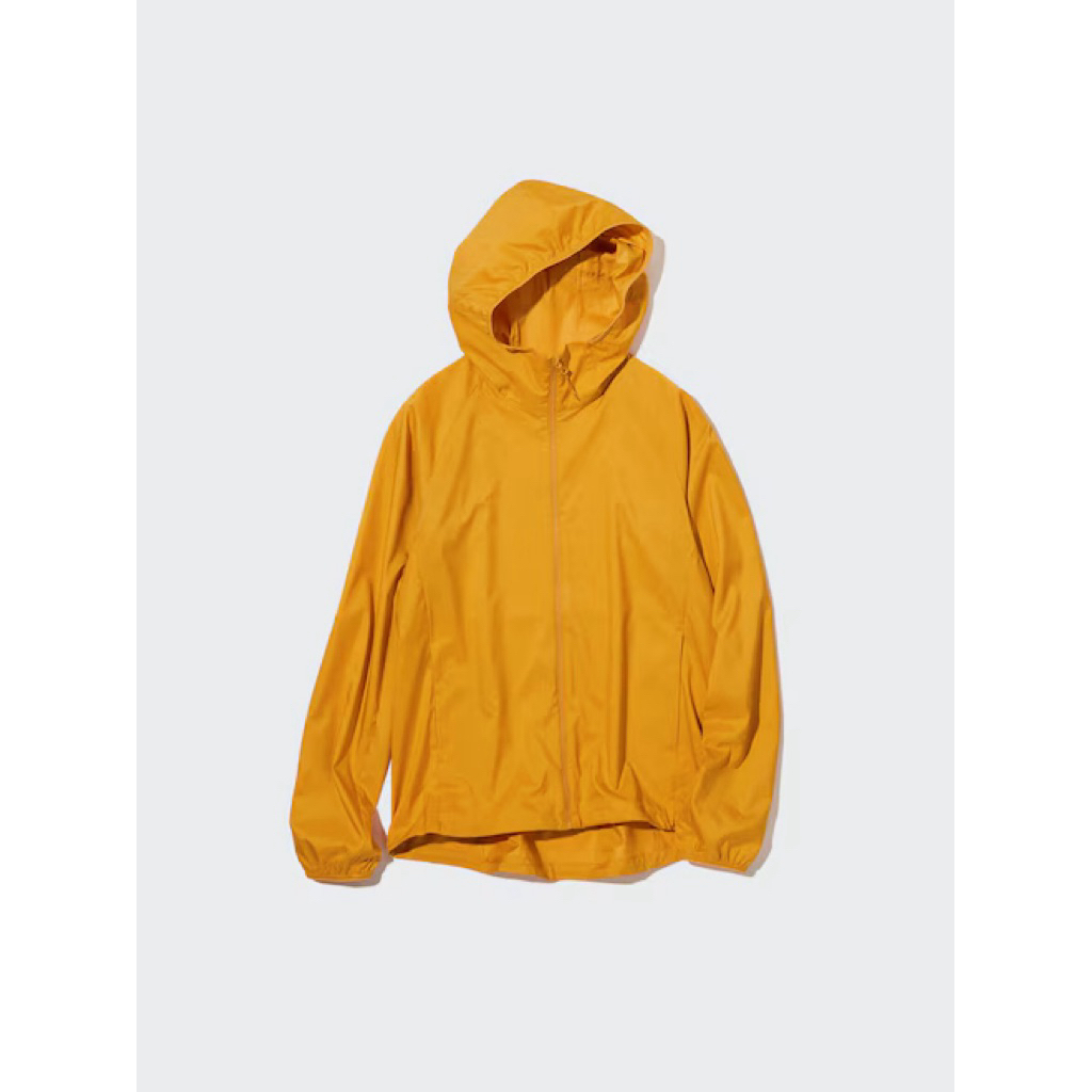 PRELOVED - Uniqlo pocketable parka kids like new