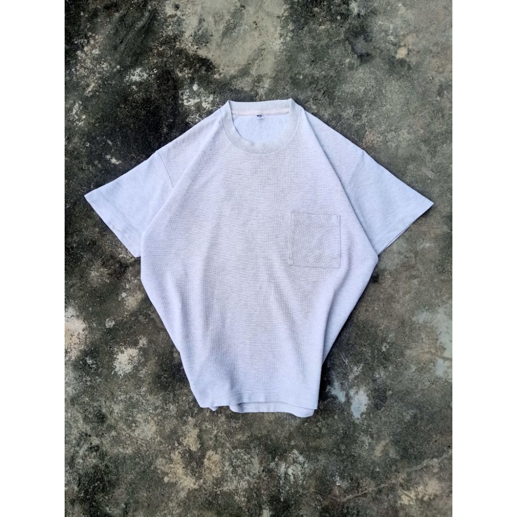 Uniqlo Waffle T-shirt Oversize