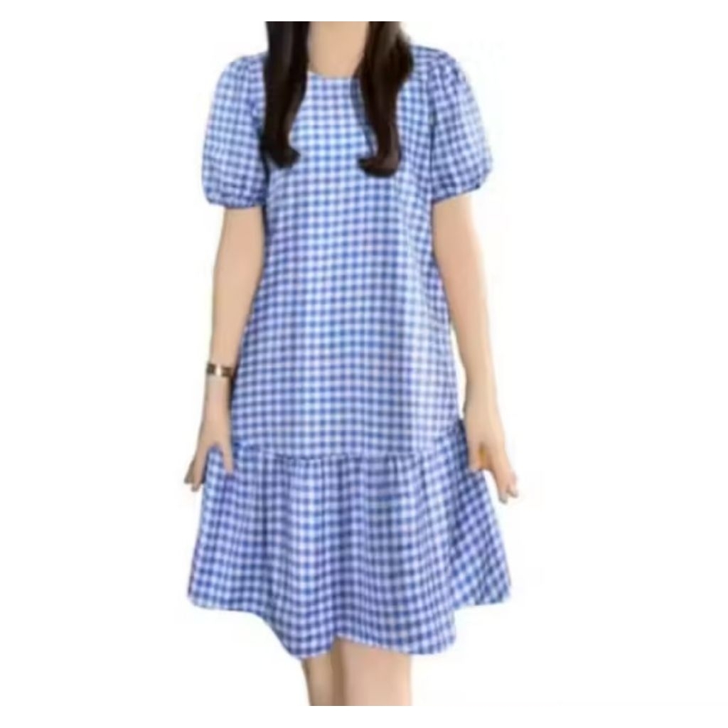 TUNIK KOTAK WANITA ASIRA TERBARU LEUNGAN PENDEK TERLARIS BISA COD