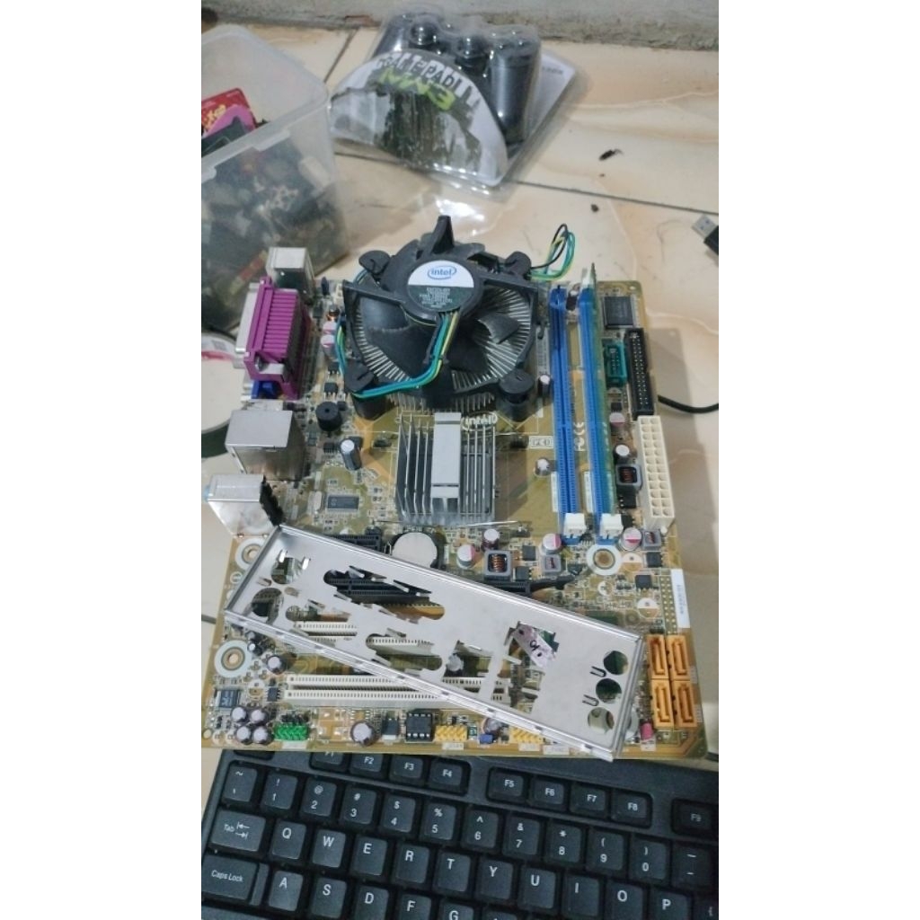 Mobo G41 Slot Ram DDR3 + Proc Core2duo