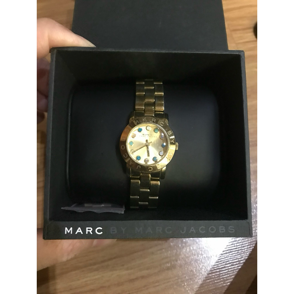 Marc Jacobs Watch Gold Preloved