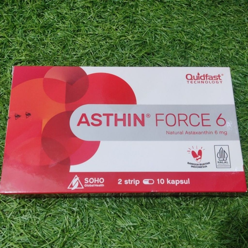 ASTHIN FORCE 6