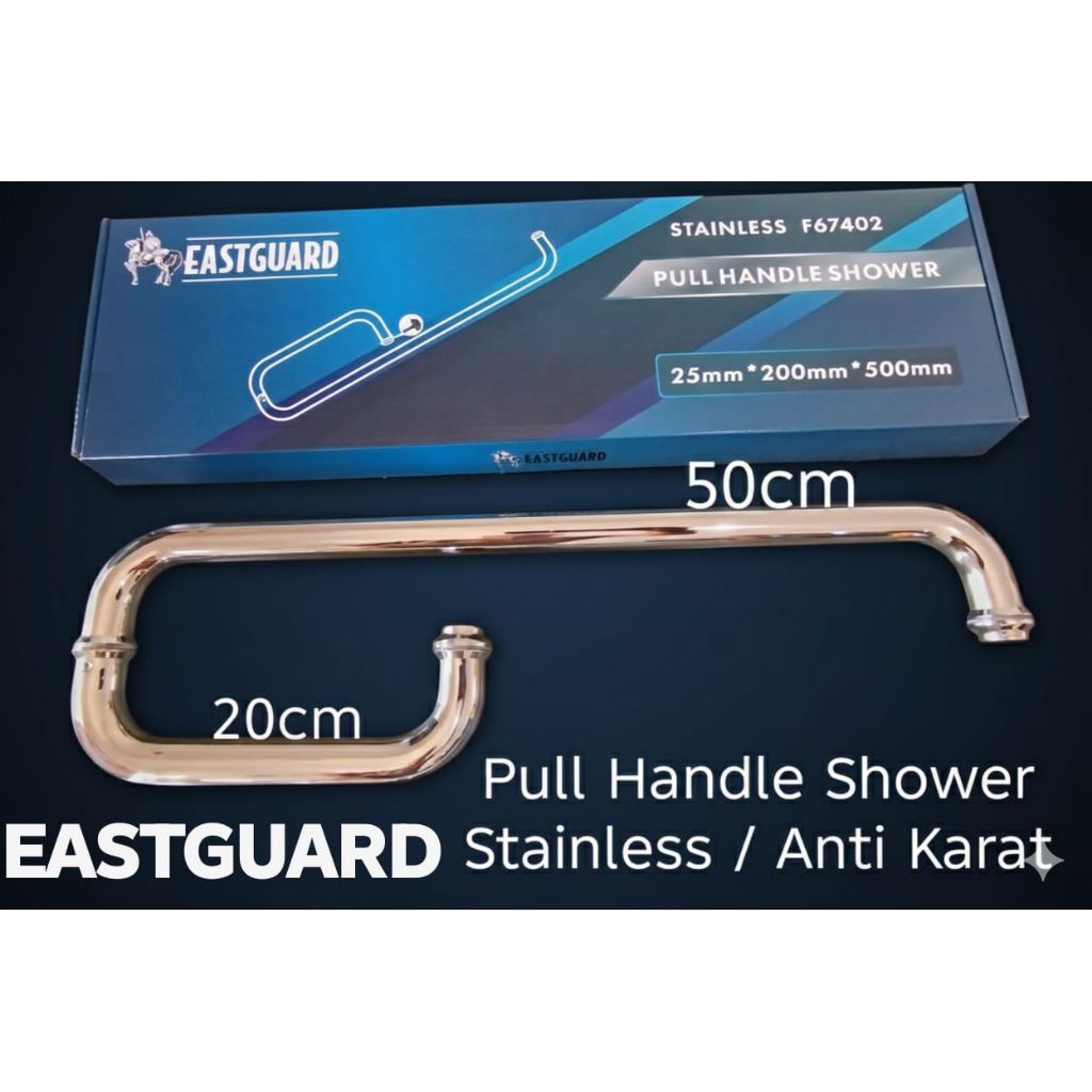PULL HANDLE SHOWER - HANDLE PINTU KACA - TARIKAN PINTU KACA - PULL HANDLE PINTU KACA KAMAR MANDI