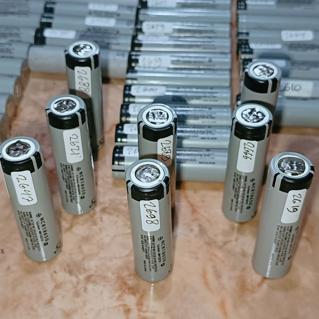Baterai 18650 NCR MH12210 Berkualitas