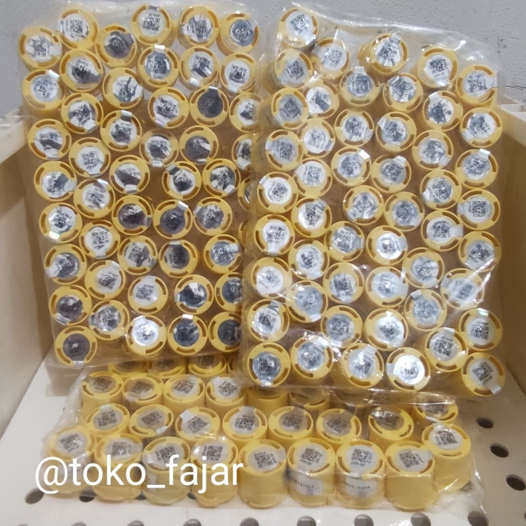 TUTUP PLASTIK LPG 5,5KG & 12KG 100%ORIGINAL / SEAL CUP