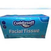 Tissue Facial Murah CuddleSoft 460Helai 2ply