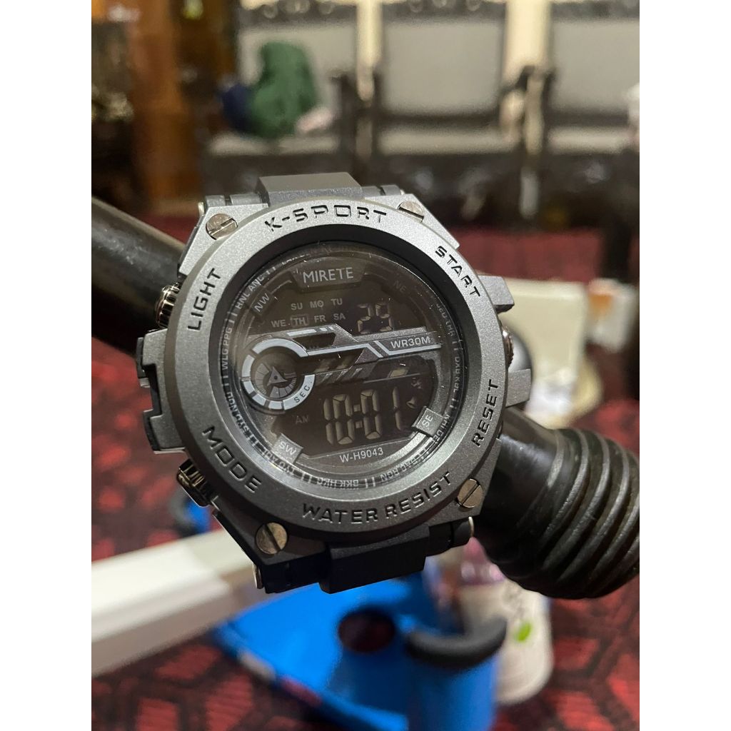 Jam Tangan Mirete Sport Original For Man (Free Baterai cadangan + Box )