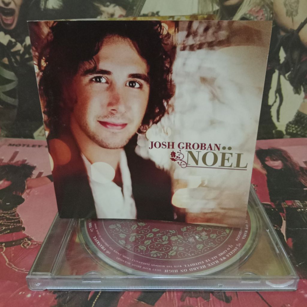 CD Natal Josh Groban
