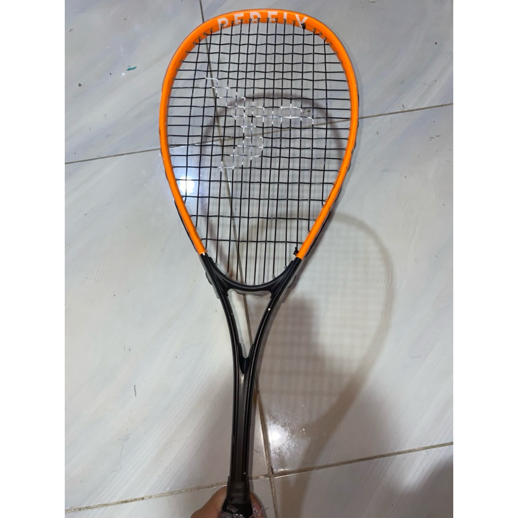 RAKET SQUASH Raket bola olahraga indoor