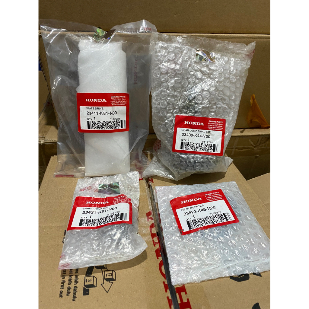 Gigi rasio set,Beat esp k81,Beat street k81,Scoopy esp k16,Scoopy esp k93(Donat),Vario 110 esp Origi