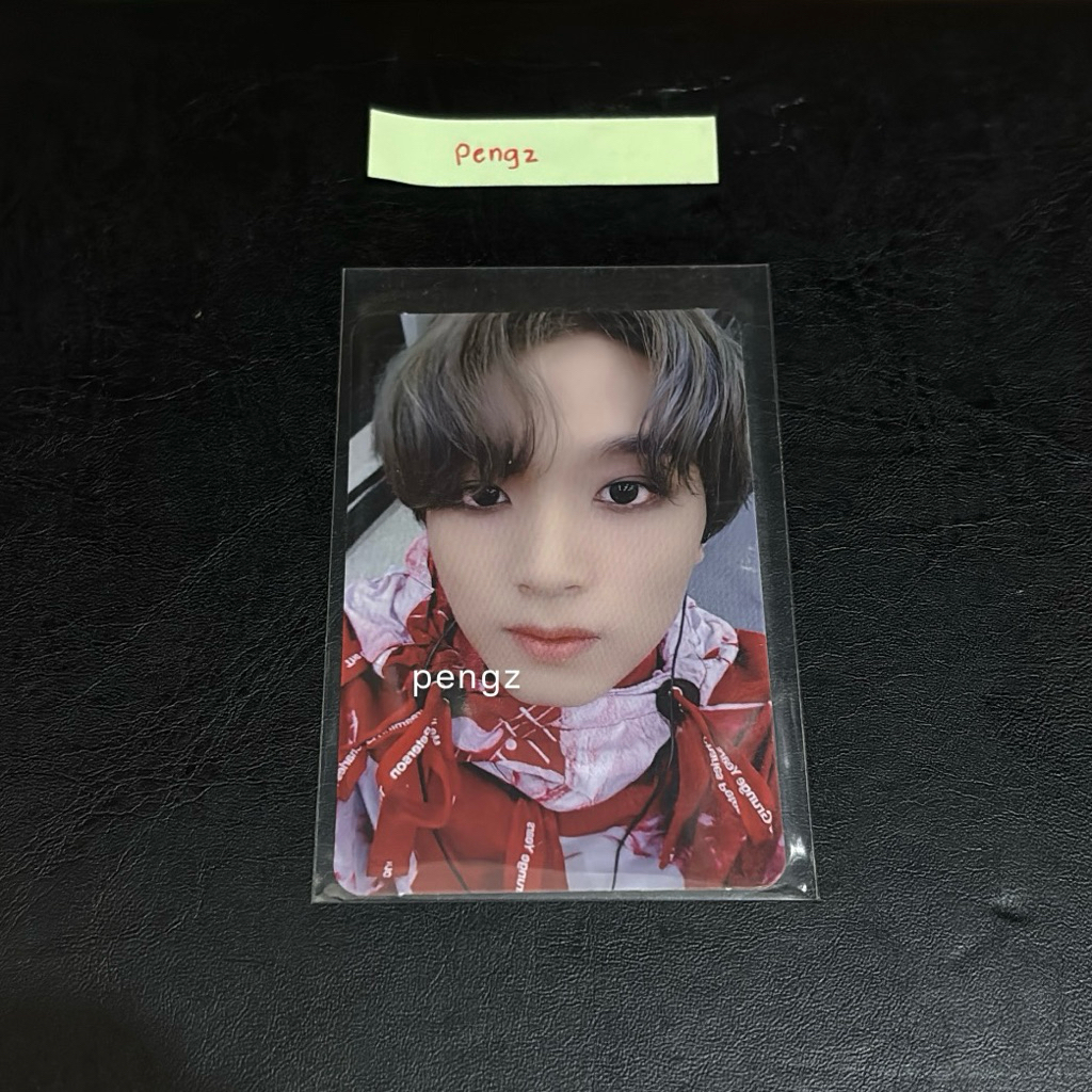 NCT 127 HAECHAN SUPERHUMAN PHOTOCARD OFFICIAL PC ALBUM