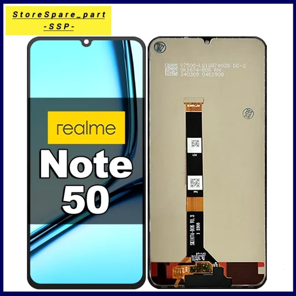 LCD ORI REALME NOT 50